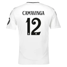 Prima Maglia Camavinga Real Madrid 2024/2025